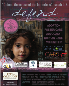 Defend Conference Flyer