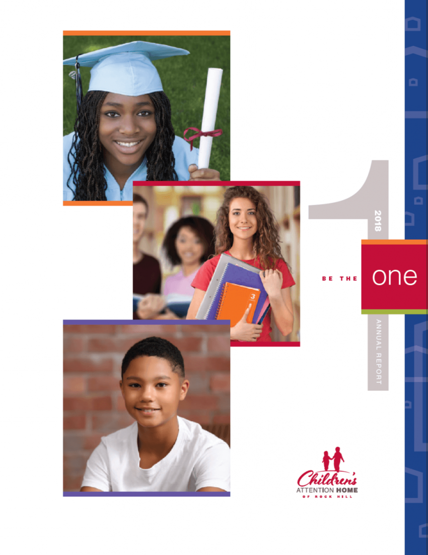 2018 Annual Report Cover