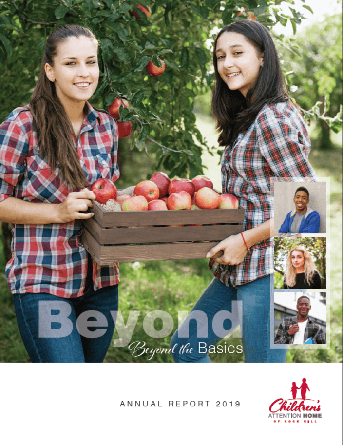 2019 Annual Report Cover
