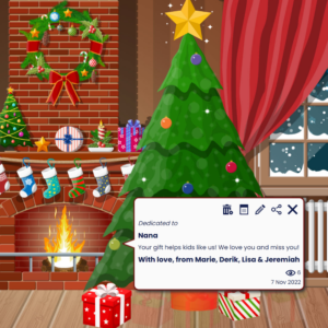 Virtual Giving Tree (2) Virtual Giving Tree (2)