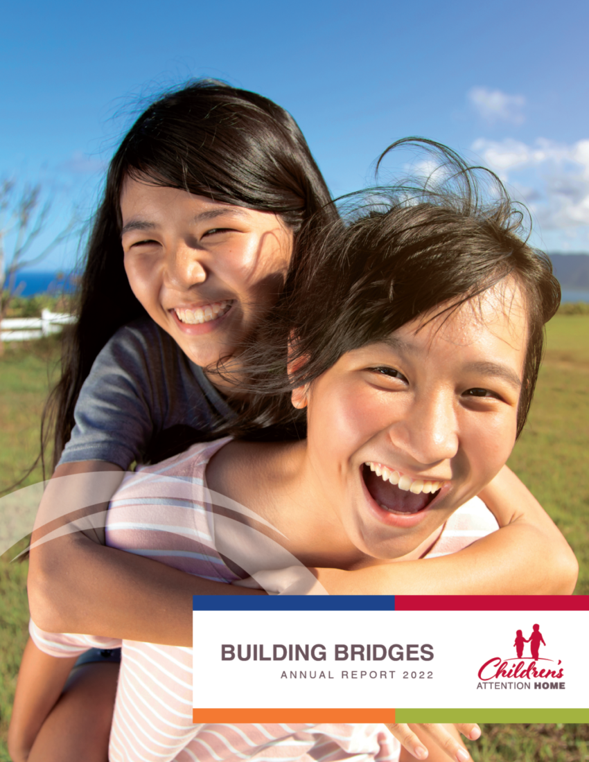 2022 Annual Report Cover